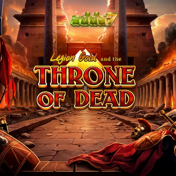 Legion Gold and the Throne of Dead স্লট গেমের ইন্টারফেস